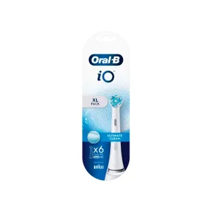 Oral-B iO Ultimate Clean Kartáčkové Hlavy, 6 ks