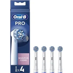 Oral-B Pro Sensitive Clean Kartáčkové Hlavy, 4 ks