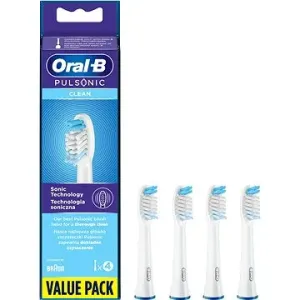 Oral-B Pulsonic Clean, 4 ks – Náhradní hlavice