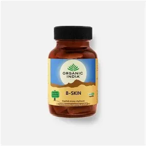 Organic India B-Skin 60 kapslí
