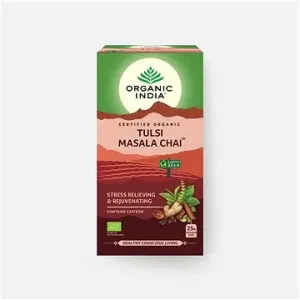 Organic India Tulsi Masala BIO, 25 sáčky 52 g