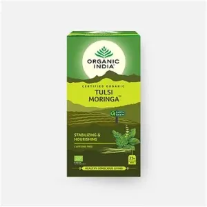 Organic India Tulsi Moringa BIO, 25 sáčky 50 g