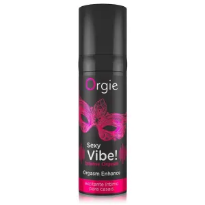 Orgie Sexy Vibe Orgasm - tekutý vibrátor pro ženy a muže (15 ml)