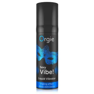 Orgie Sexy Vibe Liquid - stimulační gel (15ml) #5283453