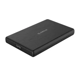 Orico External Hard Drive Enclosure HDD 2.5 inch SATAIII USB 3.0 (black)