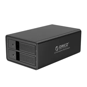 Orico External 2 Hard Drives Enclosure HDD 3.5 inch USB-B 3.0