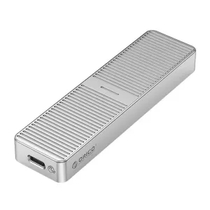 ORICO M222C3 USB 3.1 Gen2 Type-C M.2 NVMe SSD Enclosure, stříbrná
