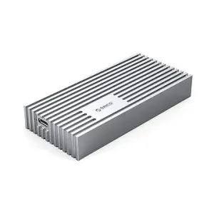 ORICO M234C3 M.2 NVME USB 4.0 SSD Enclosure (40G), stříbrná