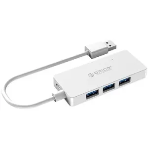 ORICO USB-A Hub 4xUSB 3.0 + microUSB input White