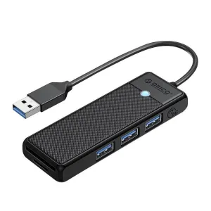 Orico USB A3.0x3+TF/SD3.0x1 adaptér HUB 4 v 1 #4932904