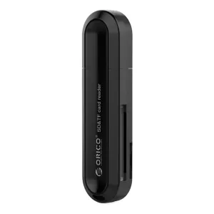 Orico CRS21-BK Čtečka paměťových karet TF/SD, USB 3.0, až 2 TB (černá)