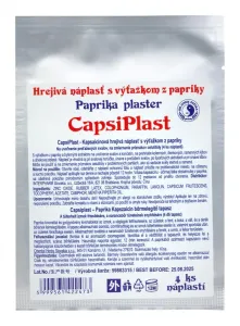 ORIENTAL HERBS - CapsiPlast kapsaicinová hřejivá náplast 4ks