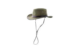 Plátěný klobouk Origin Outdoors, olivový - 56/57