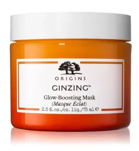 Origins Hydratační gelová maska na obličej pro zářivou pleť GinZing™ (Glow-Boosting Mask) 75 ml
