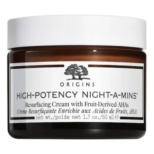 Origins Regenerační noční krém High Potency Night-A-Mins™ (Resurfacing Cream with Fruit-Derived AHA’s) 50 ml