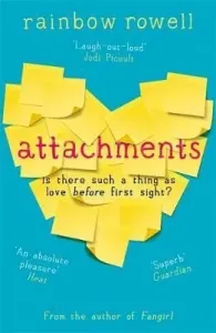 Attachments (Rowell Rainbow)(Paperback / softback)