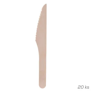 Mondex Sada dřevěných nožů 20 kusů