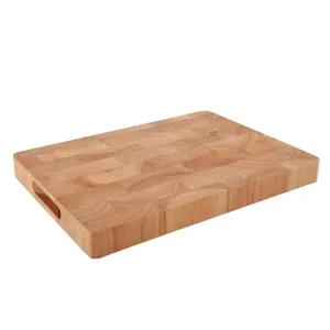 ORION Krájecí deska gumovníkové dřevo 35x25x3,3 cm