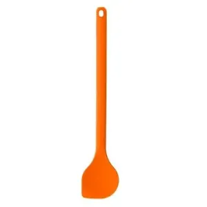 ORION Vařečka silikon hranatá 28 cm oranžová