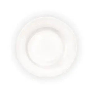 ORION Talíř porc. dezertní kulatý bílý pr. 15,5 cm