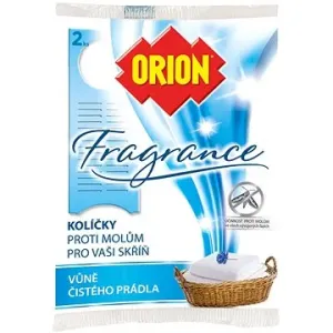 ORION Fragrance Kolíčky proti molům 2 ks