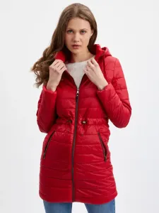 Orsay Kabát Červená #4405545