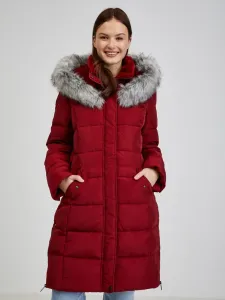 Orsay Kabát Červená #3420097