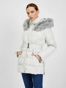 Orsay Zimní bunda Bílá #4119756