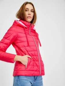 Orsay Zimní bunda Růžová #4306244