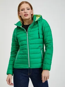 Orsay Zimní bunda Zelená #4306240