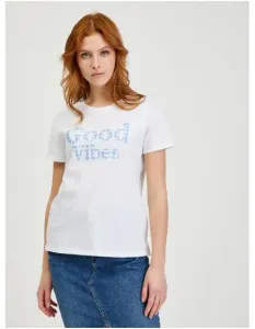 Bílé dámské tričko #4495165