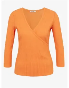 Oranžové dámské tričko #4496399