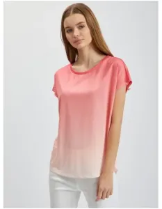 Růžové dámské tričko #4495555