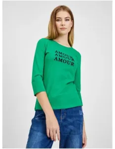 Zelené dámské tričko #4496103