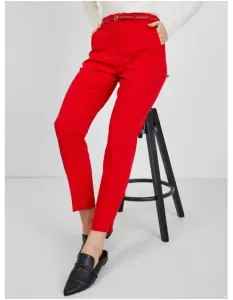 Červené dámské kalhoty #4495755