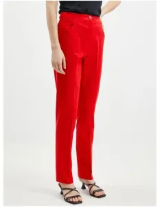 Červené dámské kalhoty #4495777