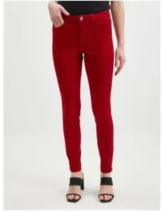 Červené dámské kalhoty #4496122