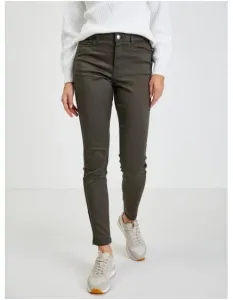 Khaki dámské kalhoty #4495997