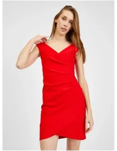 Červené dámské šaty #4495784
