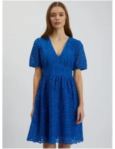 Modré dámské šaty #4495626