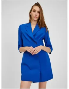 Modré dámské šaty #4495781
