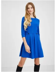 Modré dámské šaty #4495796