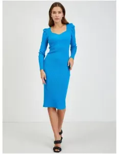 Modré dámské šaty #4495890