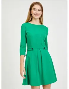 Zelené dámské šaty #4496306