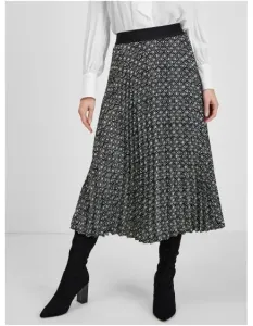 Bílo-černá dámská vzorovaná sukně #4495953