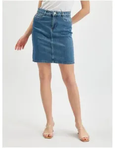 Modrá dámská džínová sukně #4495646