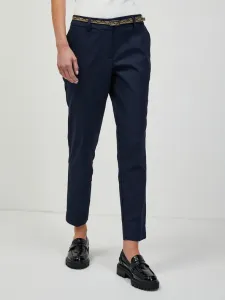 Orsay Chino Kalhoty Modrá #5048876