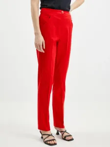 Orsay Kalhoty Červená