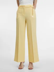 Orsay Kalhoty Žlutá