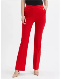 Červené dámské kalhoty #4496529